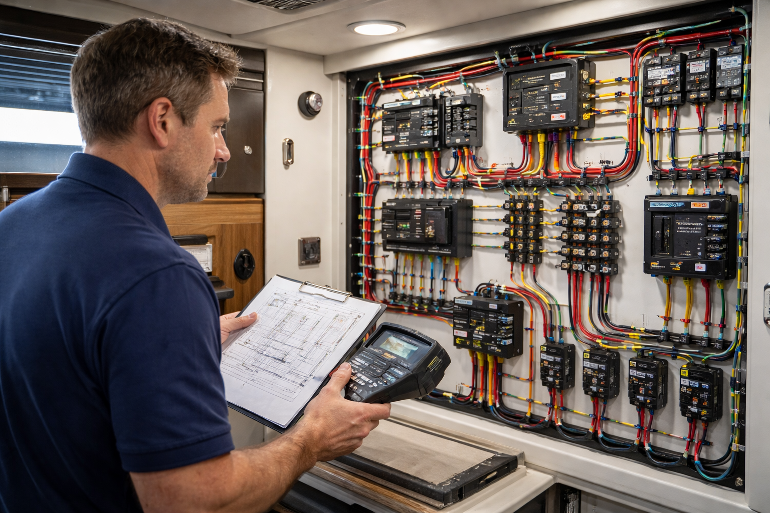 Electrical System Labelling