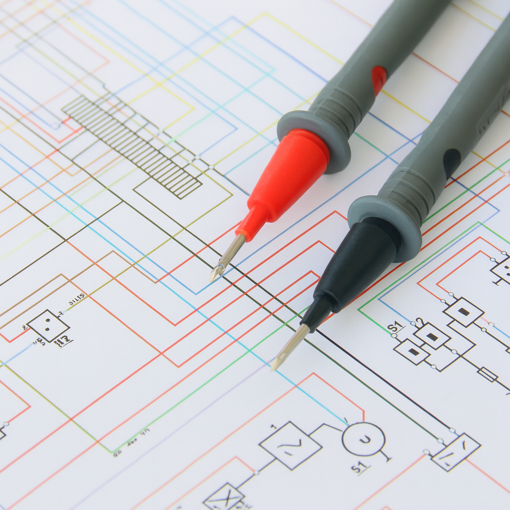 Boat electrical wiring diagram and schematic